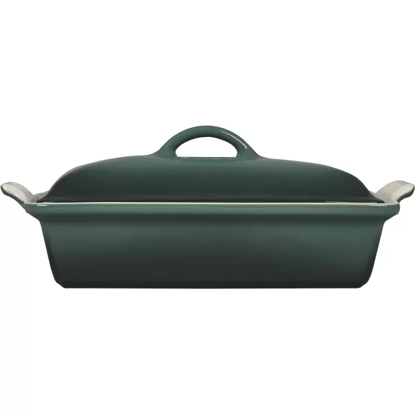 Le Creuset Stoneware Heritage Covered Rectangular Casserole, 4 qt. , Rhone