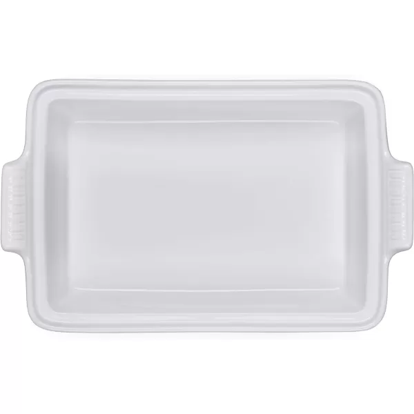 Le Creuset Stoneware Heritage Covered Rectangular Casserole, 4 qt. , Rhone