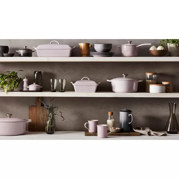 Le Creuset Stoneware Heritage Covered Rectangular Casserole, 4 qt. , Rhone