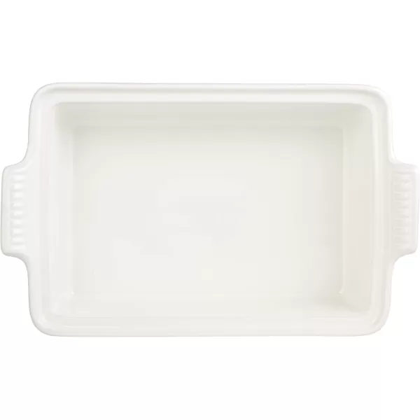 Le Creuset Stoneware Heritage Covered Rectangular Casserole, 4 qt. , Rhone