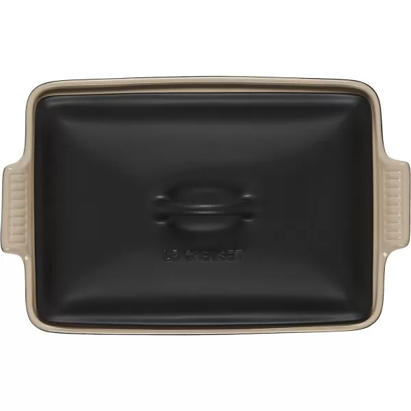 Le Creuset Stoneware Heritage Covered Rectangular Casserole, 4 qt. , Rhone