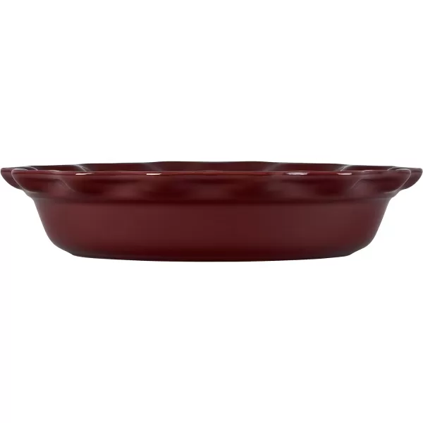 Le Creuset Stoneware Heritage Pie Dish, 9", Rhone