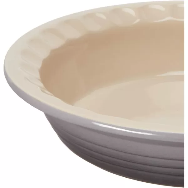 Le Creuset Stoneware Heritage Pie Dish, 9", Rhone