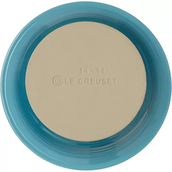 Le Creuset Stoneware Heritage Pie Dish, 9", Rhone