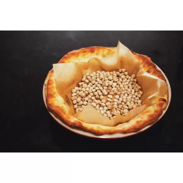 Le Creuset Stoneware Heritage Pie Dish, 9", Rhone