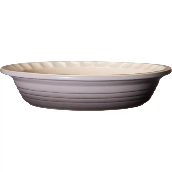 Le Creuset Stoneware Heritage Pie Dish, 9", Rhone