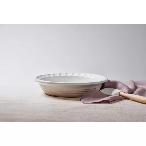Le Creuset Stoneware Heritage Pie Dish, 9", Rhone