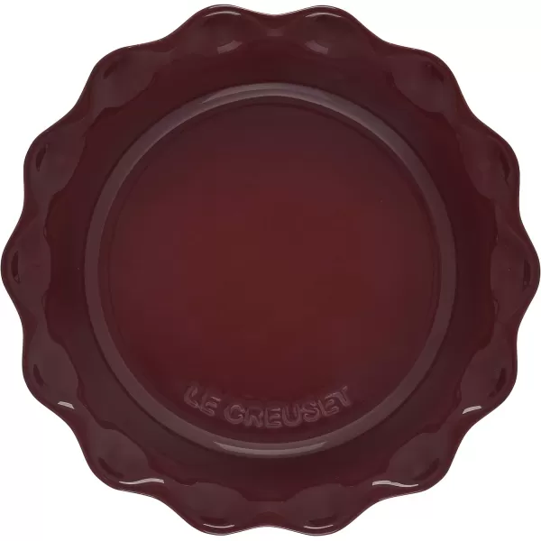 Le Creuset Stoneware Heritage Pie Dish, 9", Rhone