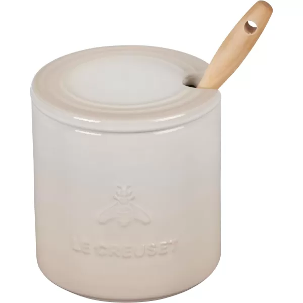 Le Creuset Stoneware Honey Pot, 14 oz., Nectar