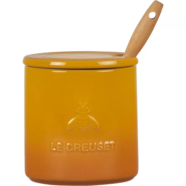 Le Creuset Stoneware Honey Pot, 14 oz., Nectar