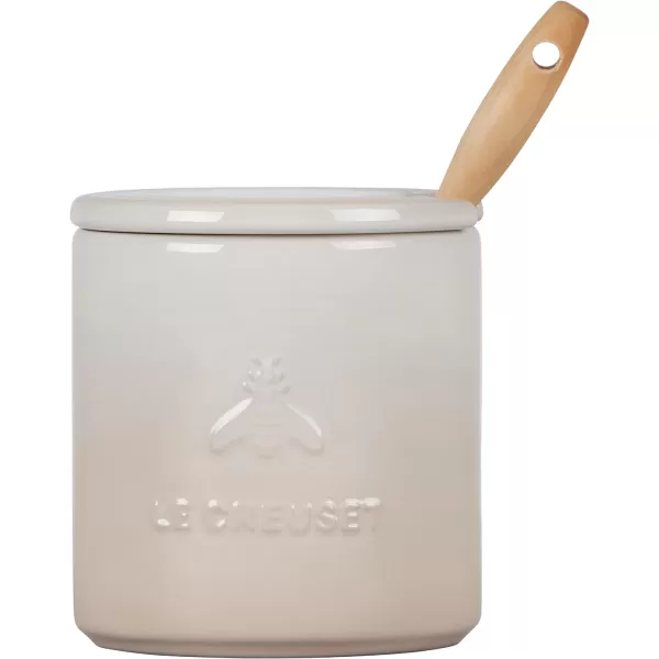 Le Creuset Stoneware Honey Pot, 14 oz., Nectar