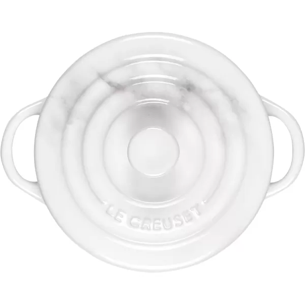 Le Creuset Stoneware Mini Round Cocotte, 8 oz., Rhone