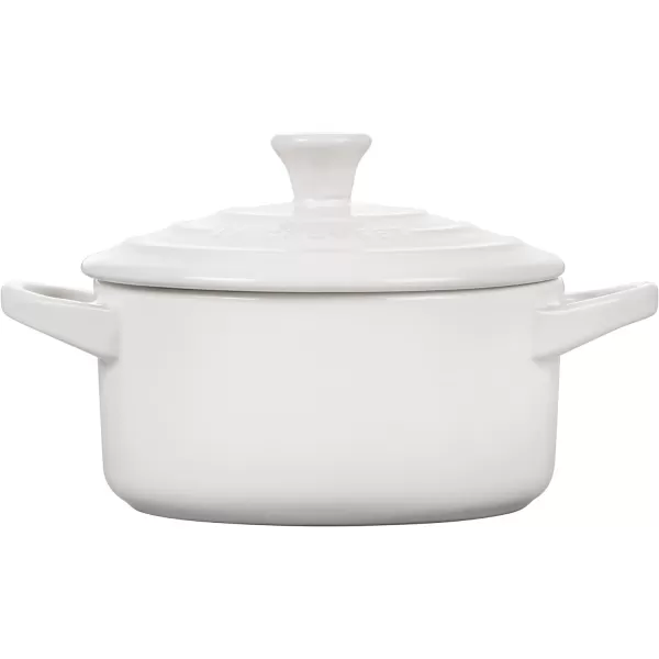 Le Creuset Stoneware Mini Round Cocotte, 8 oz., Rhone