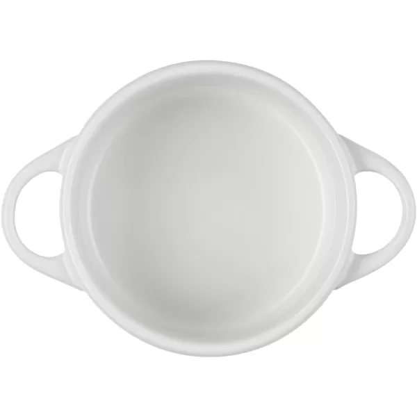 Le Creuset Stoneware Mini Round Cocotte, 8 oz., Rhone
