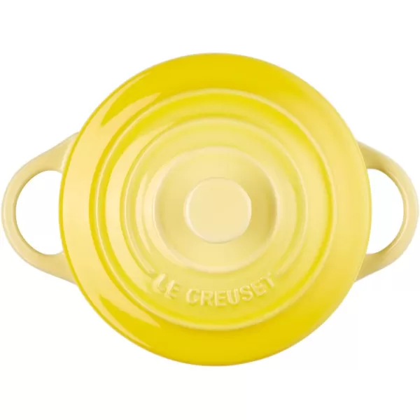 Le Creuset Stoneware Mini Round Cocotte, 8 oz., Rhone