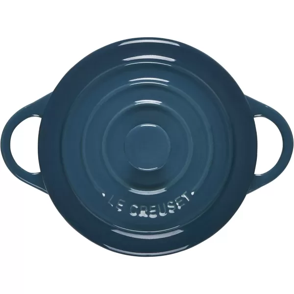 Le Creuset Stoneware Mini Round Cocotte, 8 oz., Rhone
