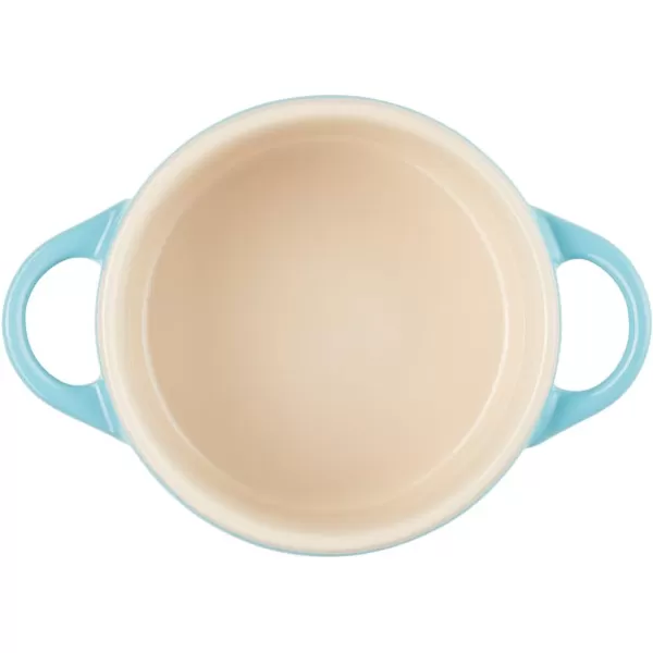 Le Creuset Stoneware Mini Round Cocotte, 8 oz., Rhone