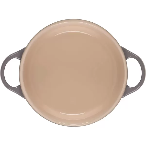 Le Creuset Stoneware Mini Round Cocotte, 8 oz., Rhone