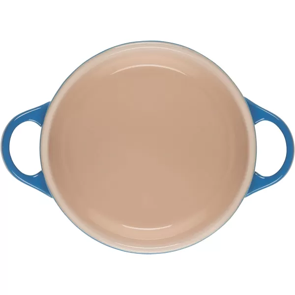 Le Creuset Stoneware Mini Round Cocotte, 8 oz., Rhone