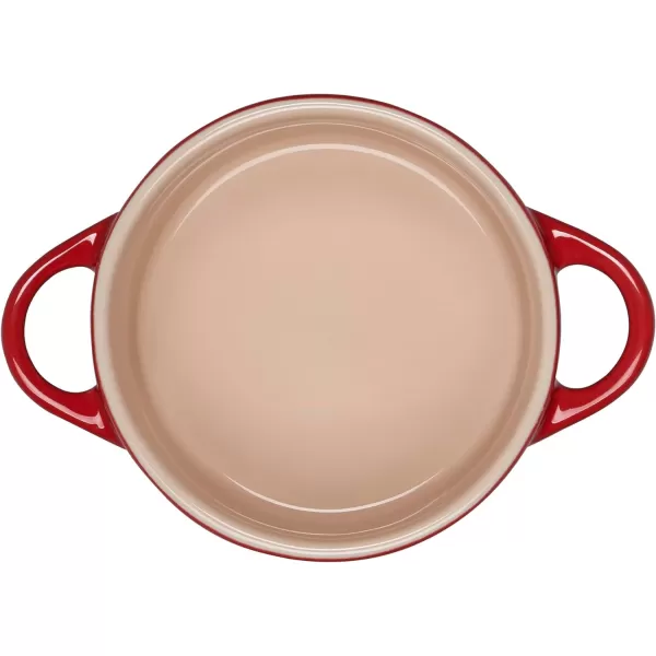 Le Creuset Stoneware Mini Round Cocotte, 8 oz., Rhone