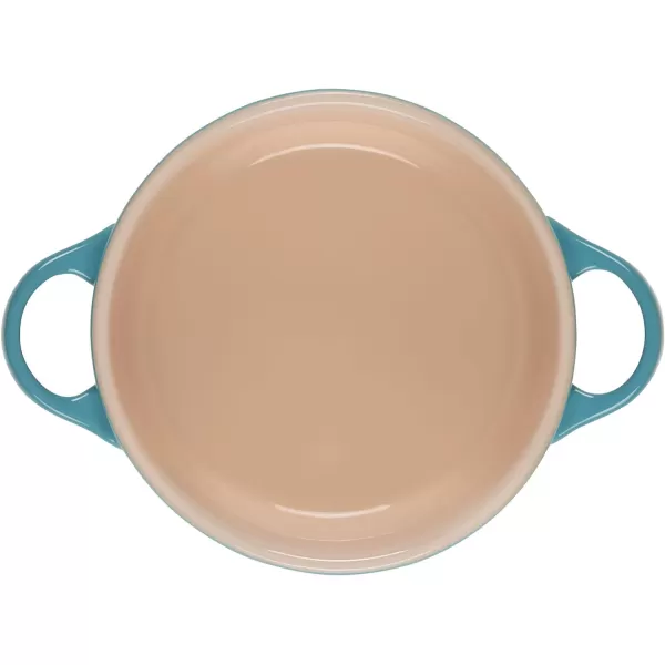 Le Creuset Stoneware Mini Round Cocotte, 8 oz., Rhone