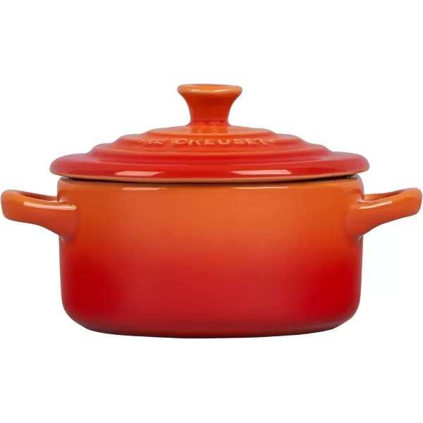 Le Creuset Stoneware Mini Round Cocotte, 8 oz., Rhone