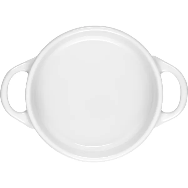 Le Creuset Stoneware Mini Round Cocotte, 8 oz., Rhone