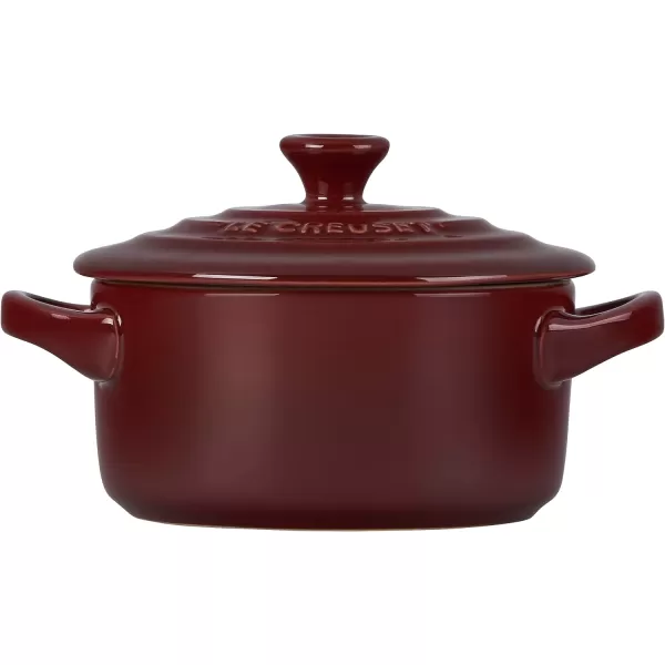 Le Creuset Stoneware Mini Round Cocotte, 8 oz., Rhone