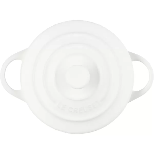 Le Creuset Stoneware Mini Round Cocotte, 8 oz., Rhone