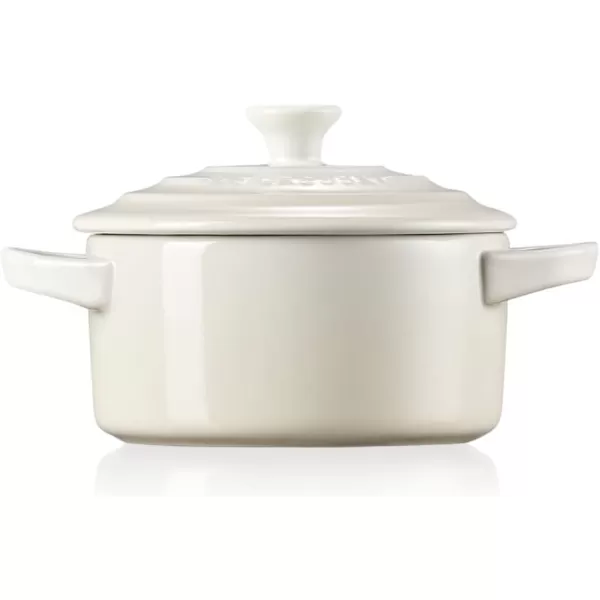 Le Creuset Stoneware Mini Round Cocotte, 8 oz., Rhone