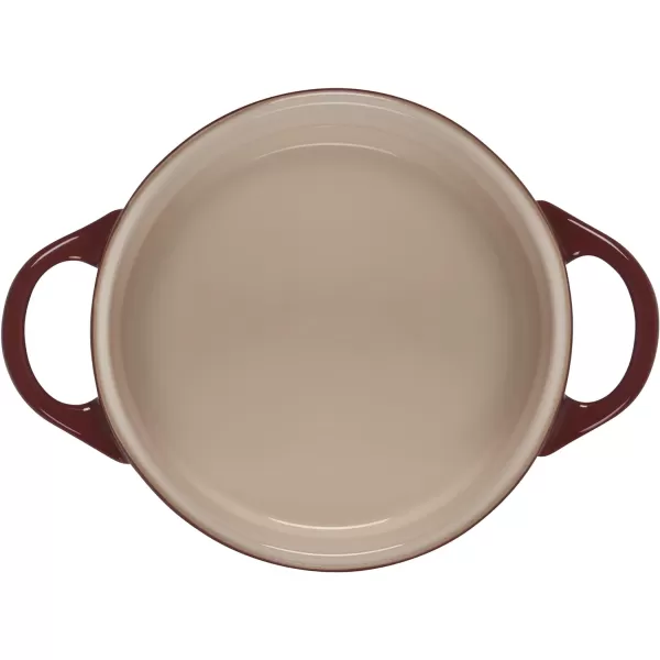 Le Creuset Stoneware Mini Round Cocotte, 8 oz., Rhone