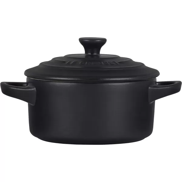 Le Creuset Stoneware Mini Round Cocotte, 8 oz., Rhone