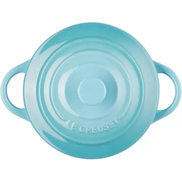 Le Creuset Stoneware Mini Round Cocotte, 8 oz., Rhone