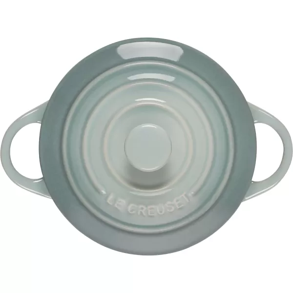Le Creuset Stoneware Mini Round Cocotte, 8 oz., Rhone