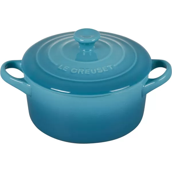 Le Creuset Stoneware Mini Round Cocotte, 8 oz., Rhone