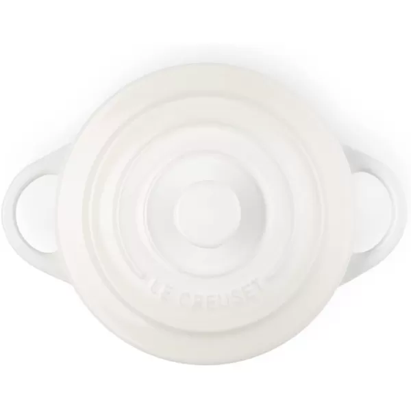 Le Creuset Stoneware Mini Round Cocotte, 8 oz., Rhone