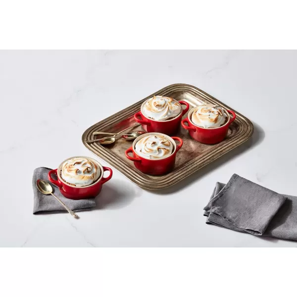 Le Creuset Stoneware Mini Round Cocotte, 8 oz., Rhone