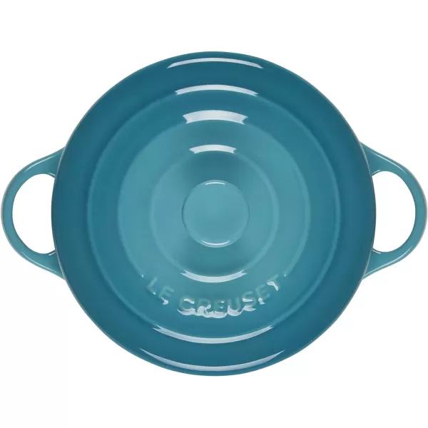 Le Creuset Stoneware Mini Round Cocotte, 8 oz., Rhone