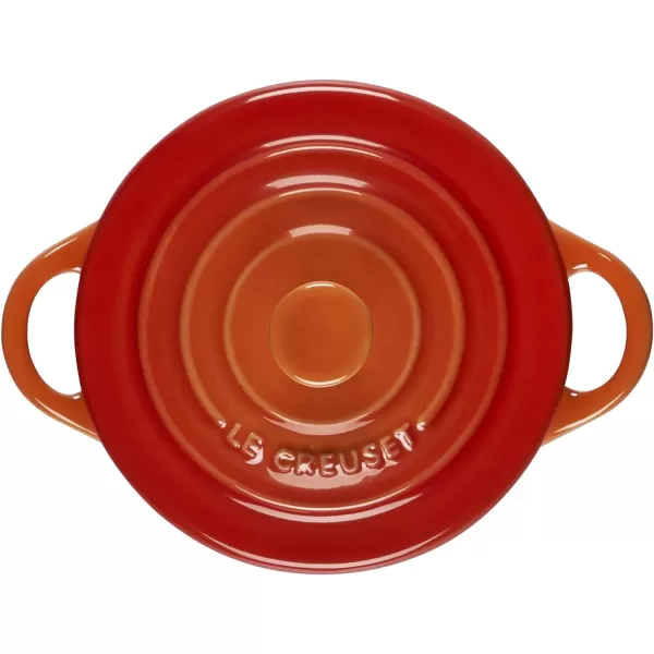 Le Creuset Stoneware Mini Round Cocotte, 8 oz., Rhone