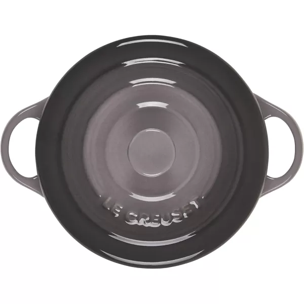 Le Creuset Stoneware Mini Round Cocotte, 8 oz., Rhone