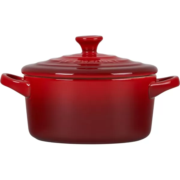 Le Creuset Stoneware Mini Round Cocotte, 8 oz., Rhone