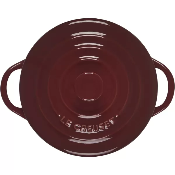 Le Creuset Stoneware Mini Round Cocotte, 8 oz., Rhone