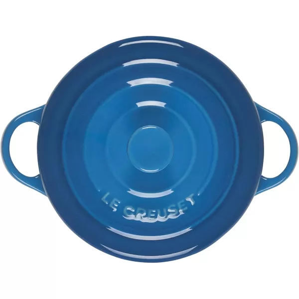Le Creuset Stoneware Mini Round Cocotte, 8 oz., Rhone
