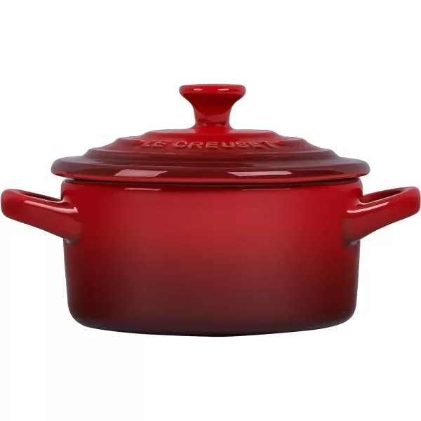 Le Creuset Stoneware Mini Round Cocotte, 8 oz., Rhone