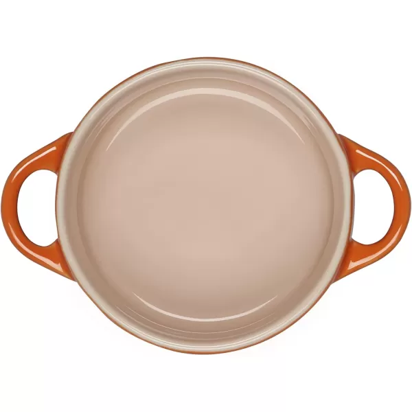 Le Creuset Stoneware Mini Round Cocotte, 8 oz., Rhone
