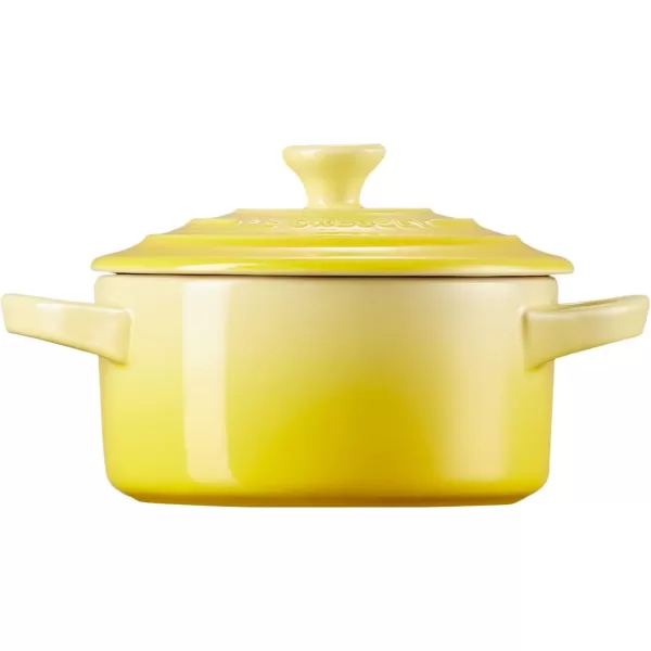 Le Creuset Stoneware Mini Round Cocotte, 8 oz., Rhone
