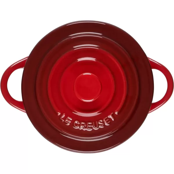 Le Creuset Stoneware Mini Round Cocotte, 8 oz., Rhone