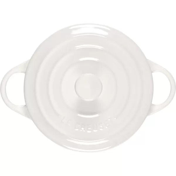 Le Creuset Stoneware Mini Round Cocotte, 8 oz., Rhone