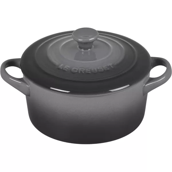 Le Creuset Stoneware Mini Round Cocotte, 8 oz., Rhone