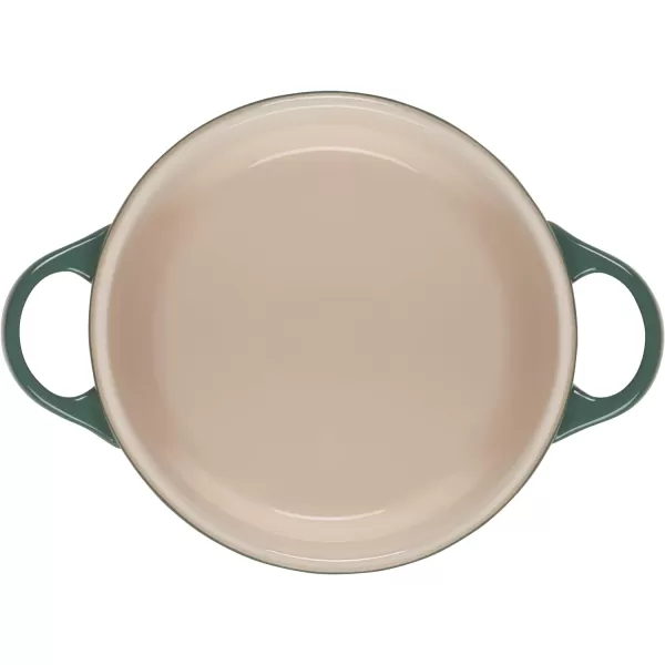 Le Creuset Stoneware Mini Round Cocotte, 8 oz., Rhone